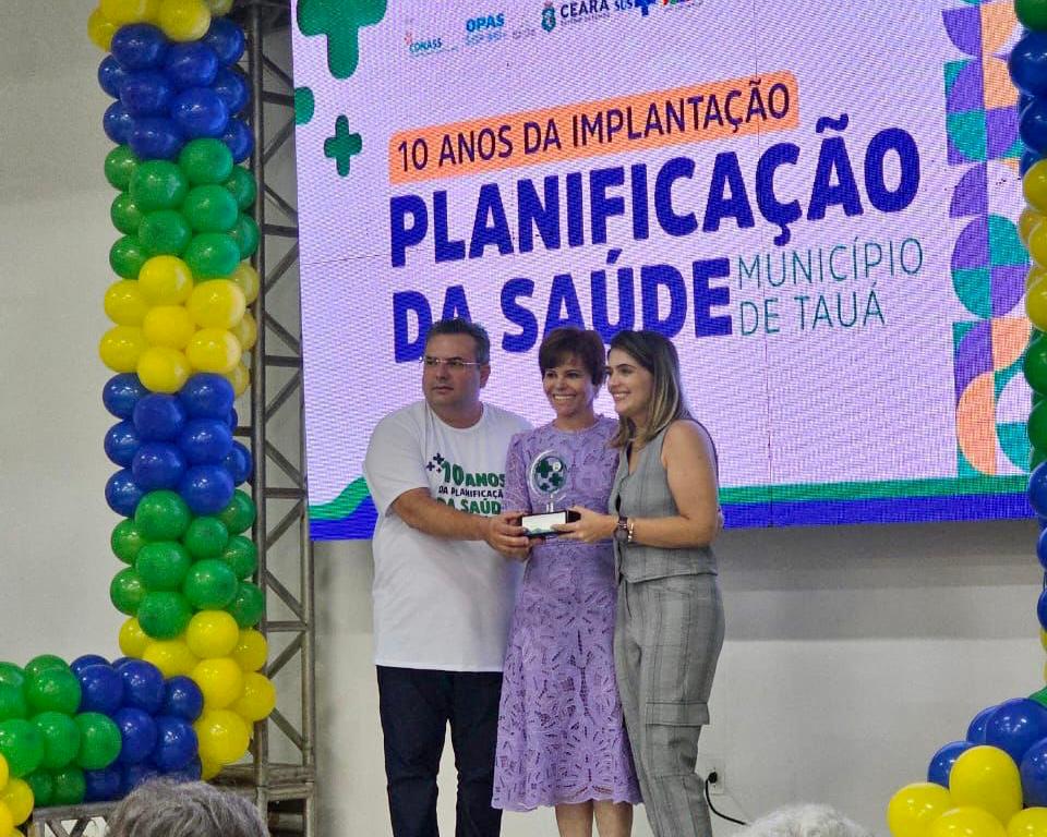 Saúde do Ceará celebra dez anos de implantação da Planificação da Atenção Primária em Tauá; projeto proporciona atendimento mais eficiente