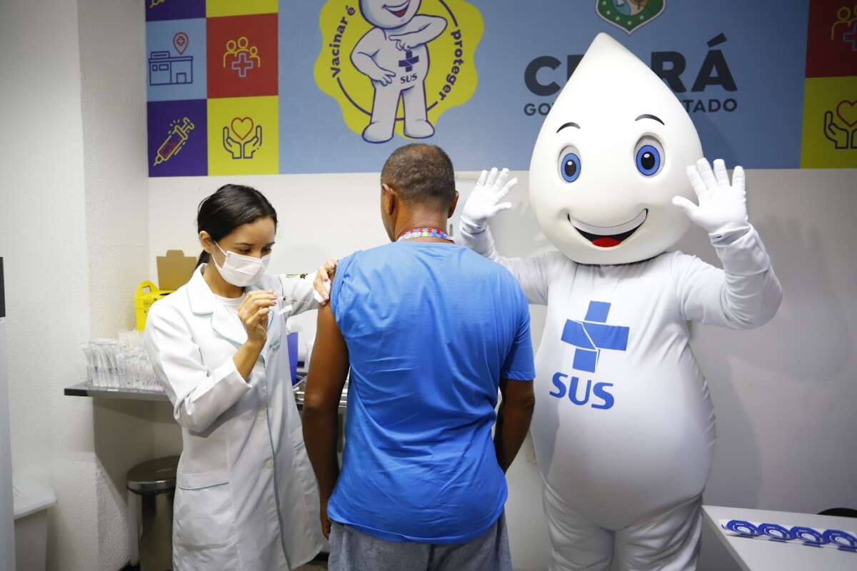 “Dia D” de Vacinação contra a gripe para os grupos prioritários será promovido neste sábado (20) no Ceará