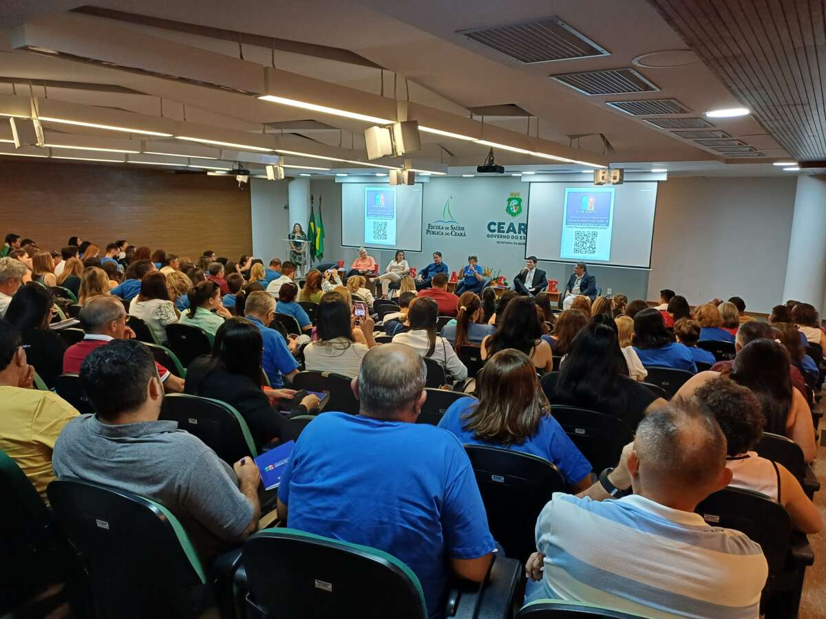 Dia Nacional e Estadual da Vigilância Sanitária: evento discute fortalecimento das ações no Ceará