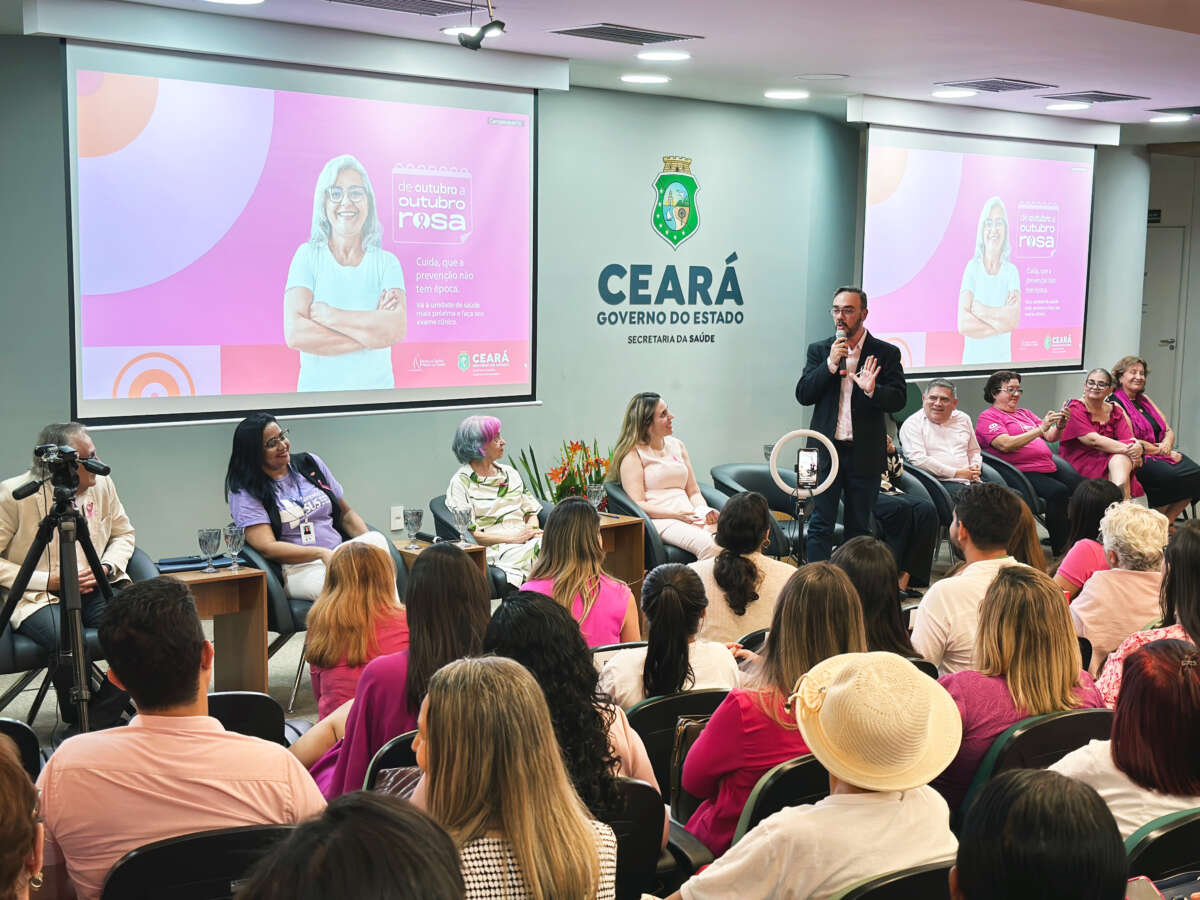 “De outubro a outubro rosa”: campanha destaca a conscientização sobre o câncer de mama durante todo o ano