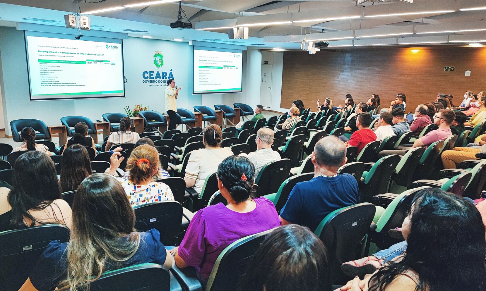 ESP/CE encerra mês de setembro com evento voltado à saúde mental e apresentação de resultados