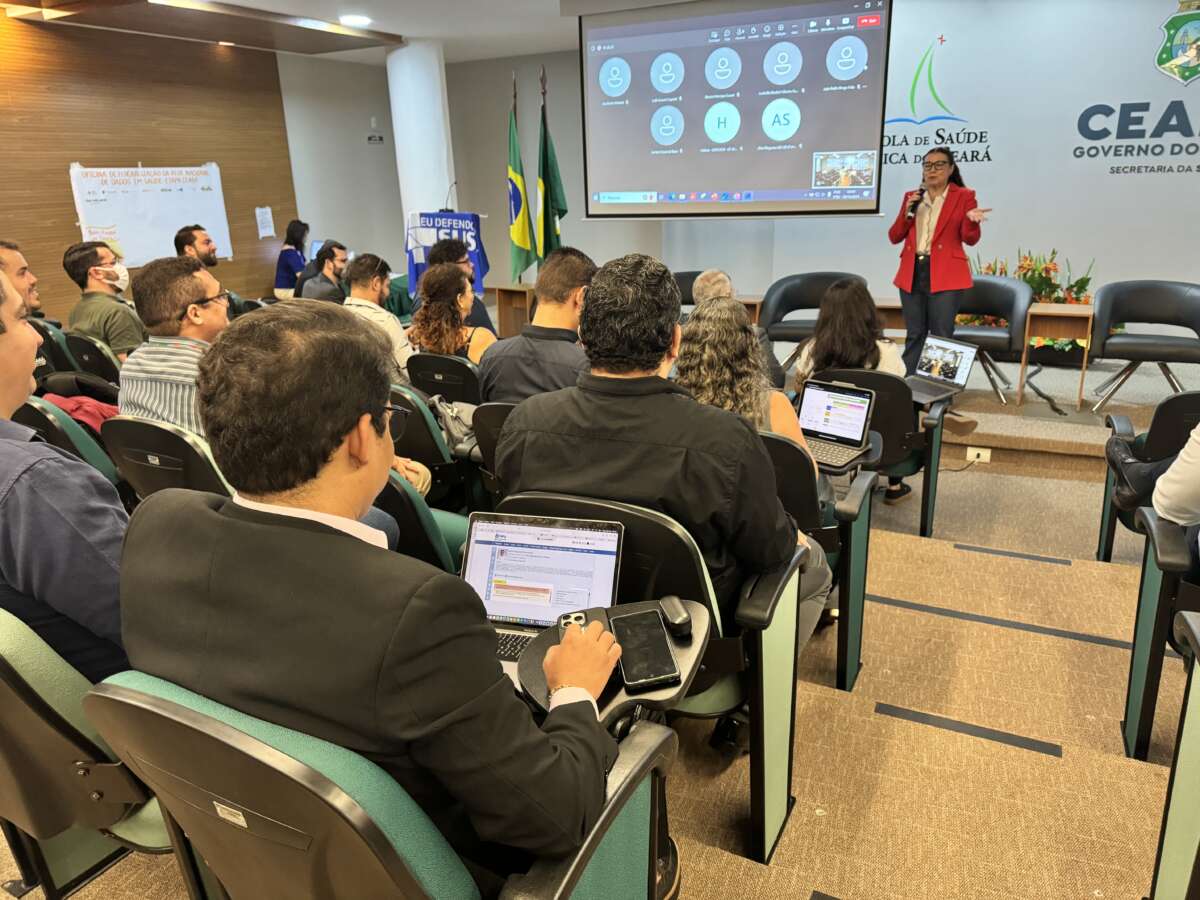 Sesa participa de oficina para integração nacional de dados em Saúde; evento aconteceu na ESP/CE