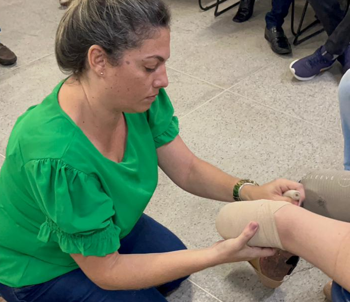 “Inspirar #6”: Curso de Aperfeiçoamento em Órteses, Próteses e Meios Auxiliares de Locomoção da ESP/CE potencializa carreira profissional de fisioterapeuta