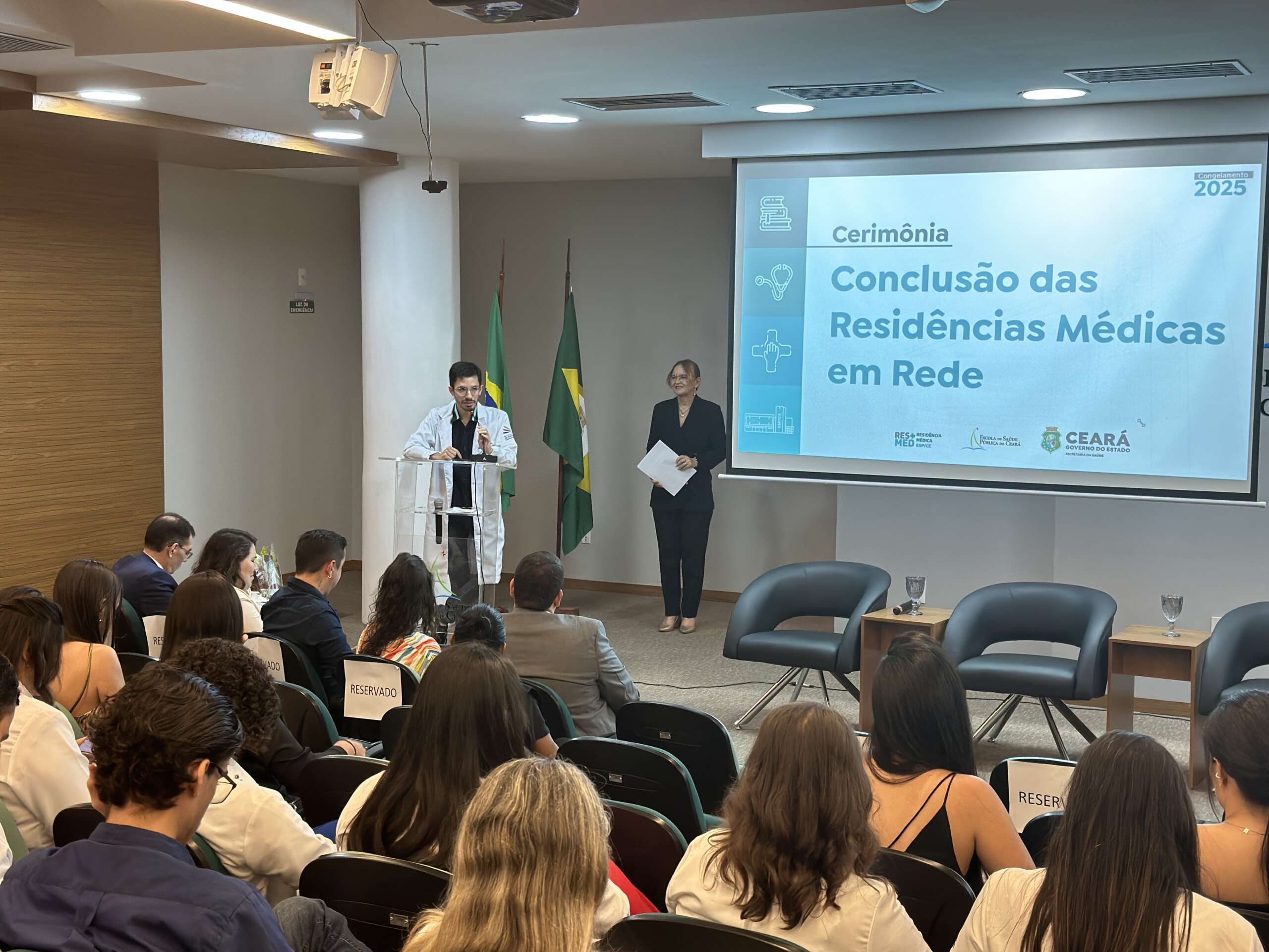 Residência Médica em Rede: Saúde do Ceará forma 76 novos médicos especialistas