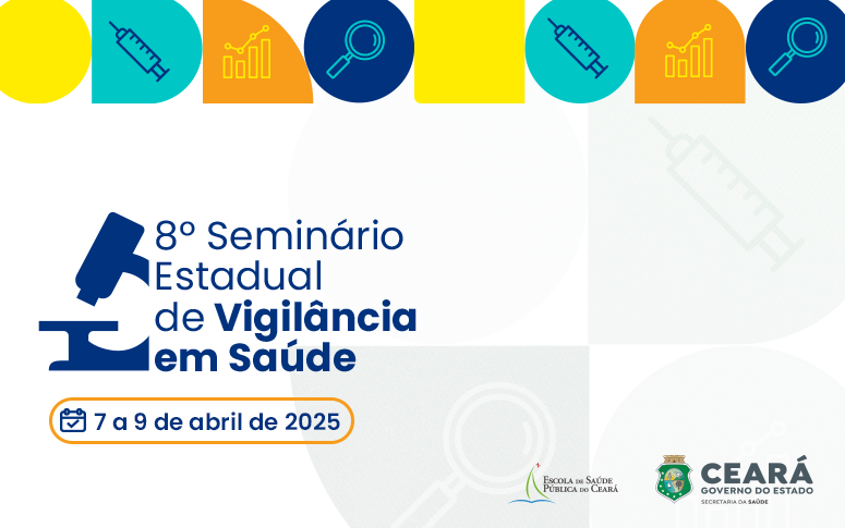 Ao vivo: acompanhe a programação do terceiro dia do 8º Seminário Estadual de Vigilância em Saúde