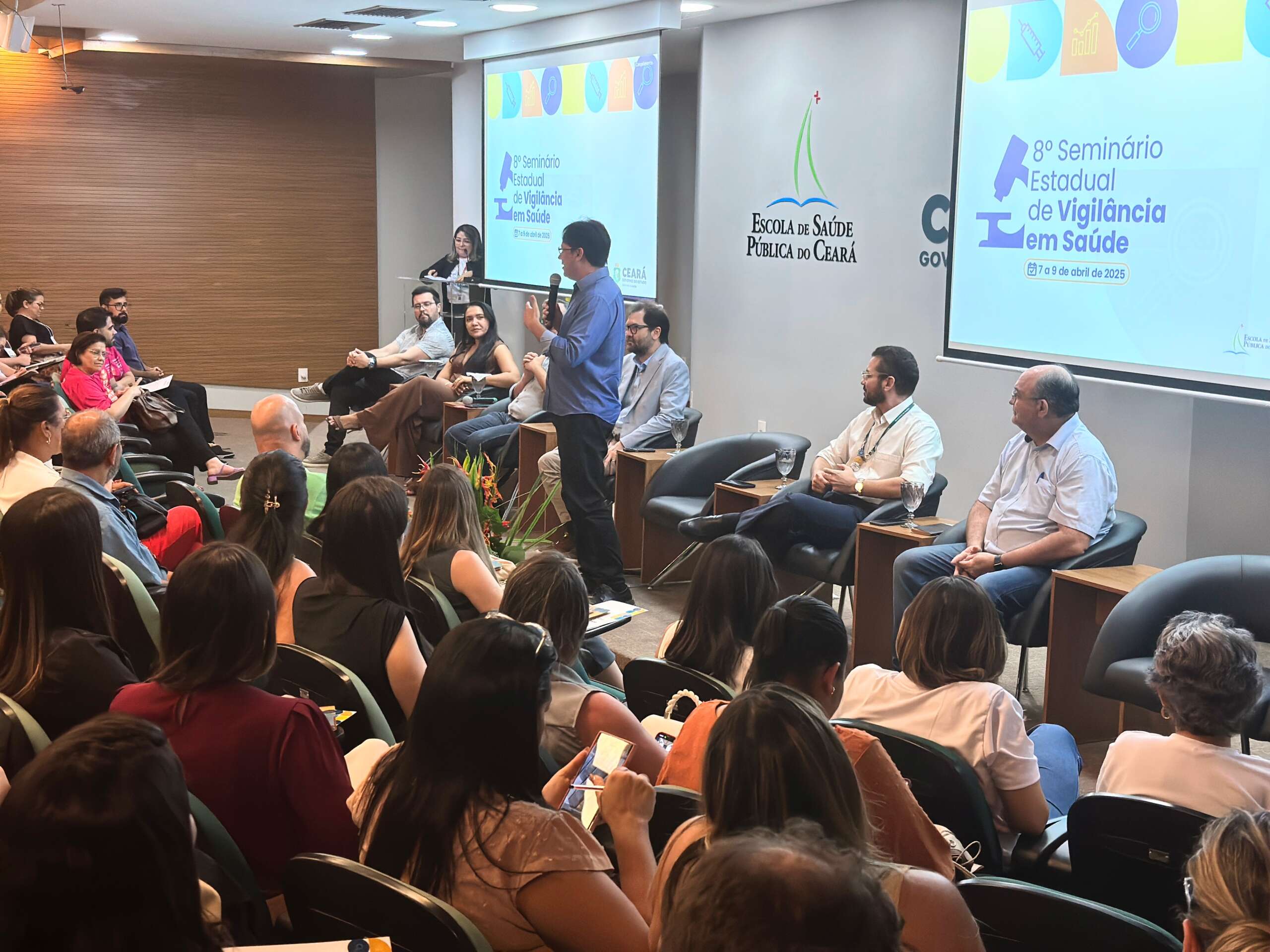 Troca de conhecimentos e experiências exitosas marcam oitava edição do Seminário Estadual de Vigilância em Saúde