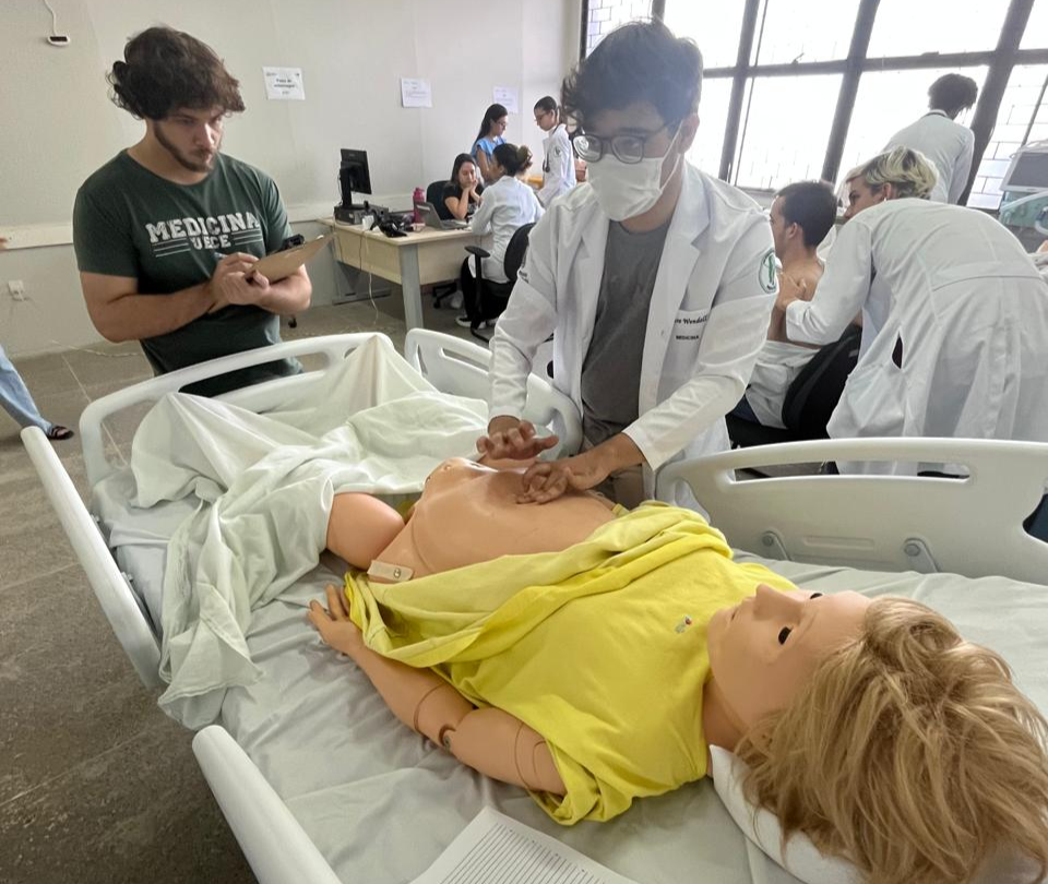 ESP/CE apoia atividades pedagógicas do curso de Medicina da Uece