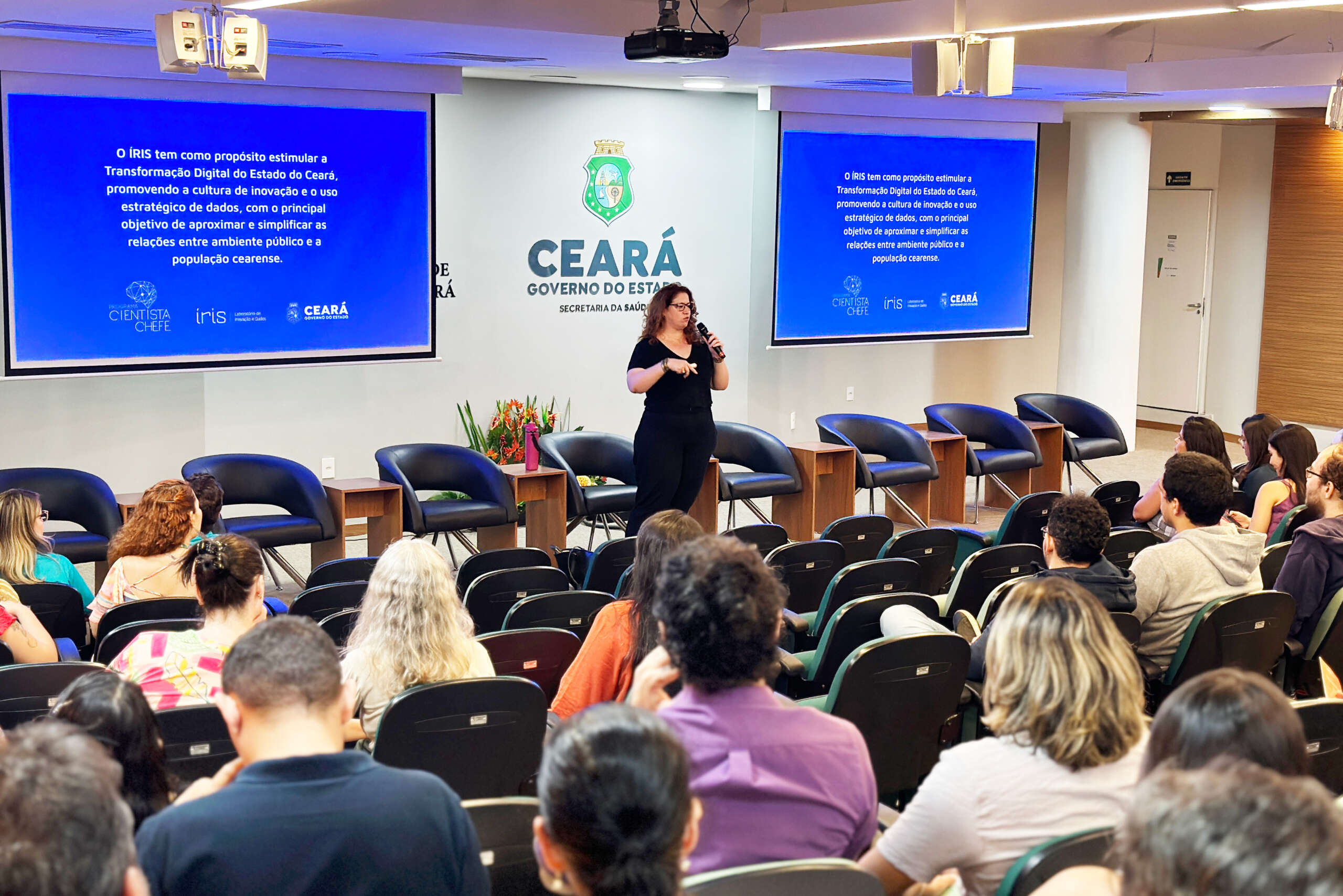 ESP/CE promove momento de partilha de conhecimento sobre Linguagem Simples