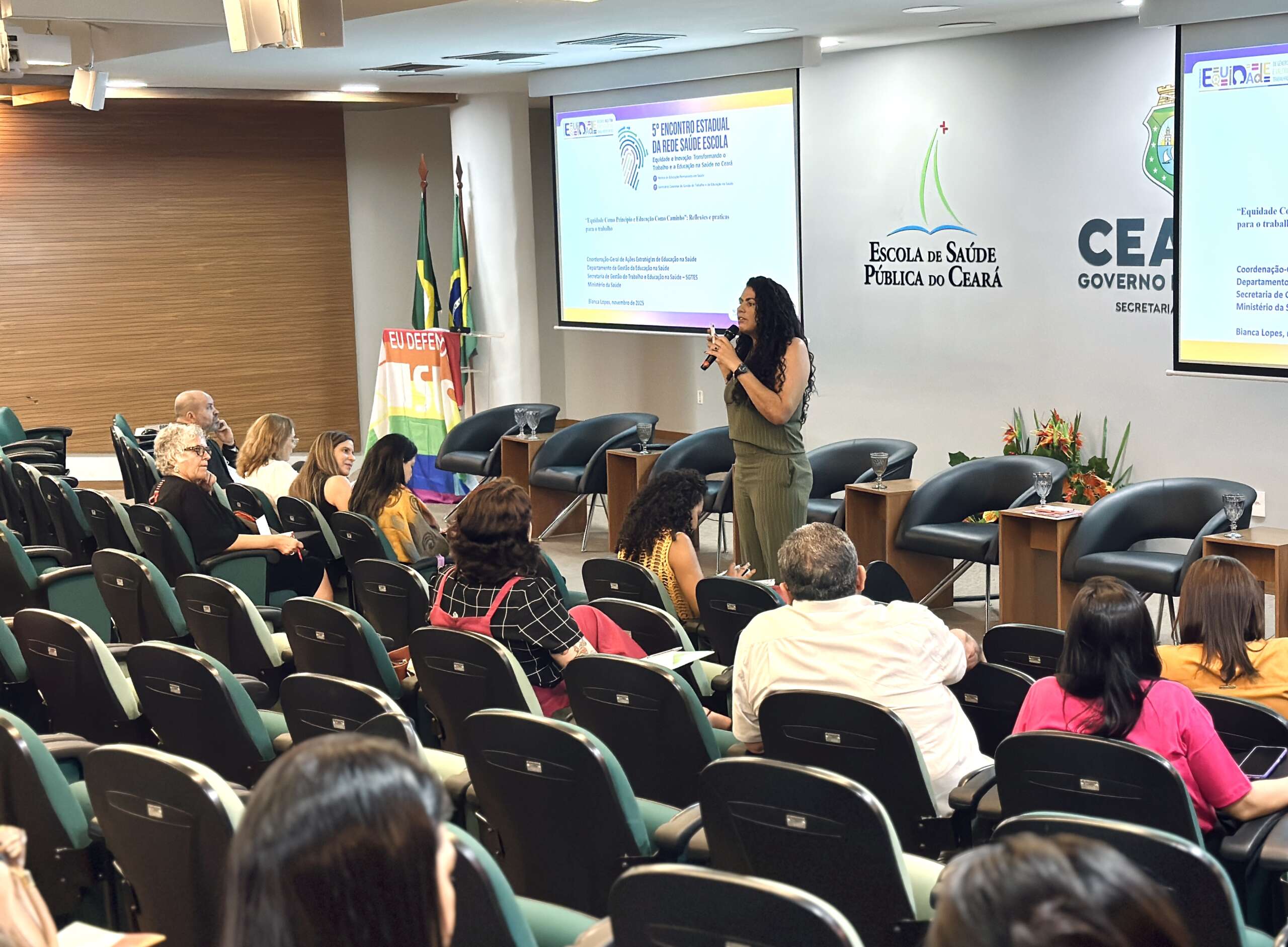 Equidade e inovação pautam debates do 5º Encontro Estadual da Rede Saúde Escola