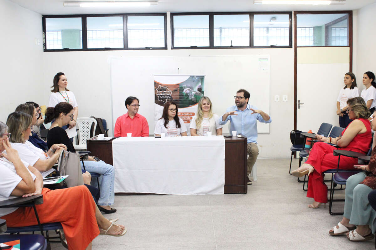 Saúde do Ceará promove Encontro Nordestino dos SVOs em Fortaleza