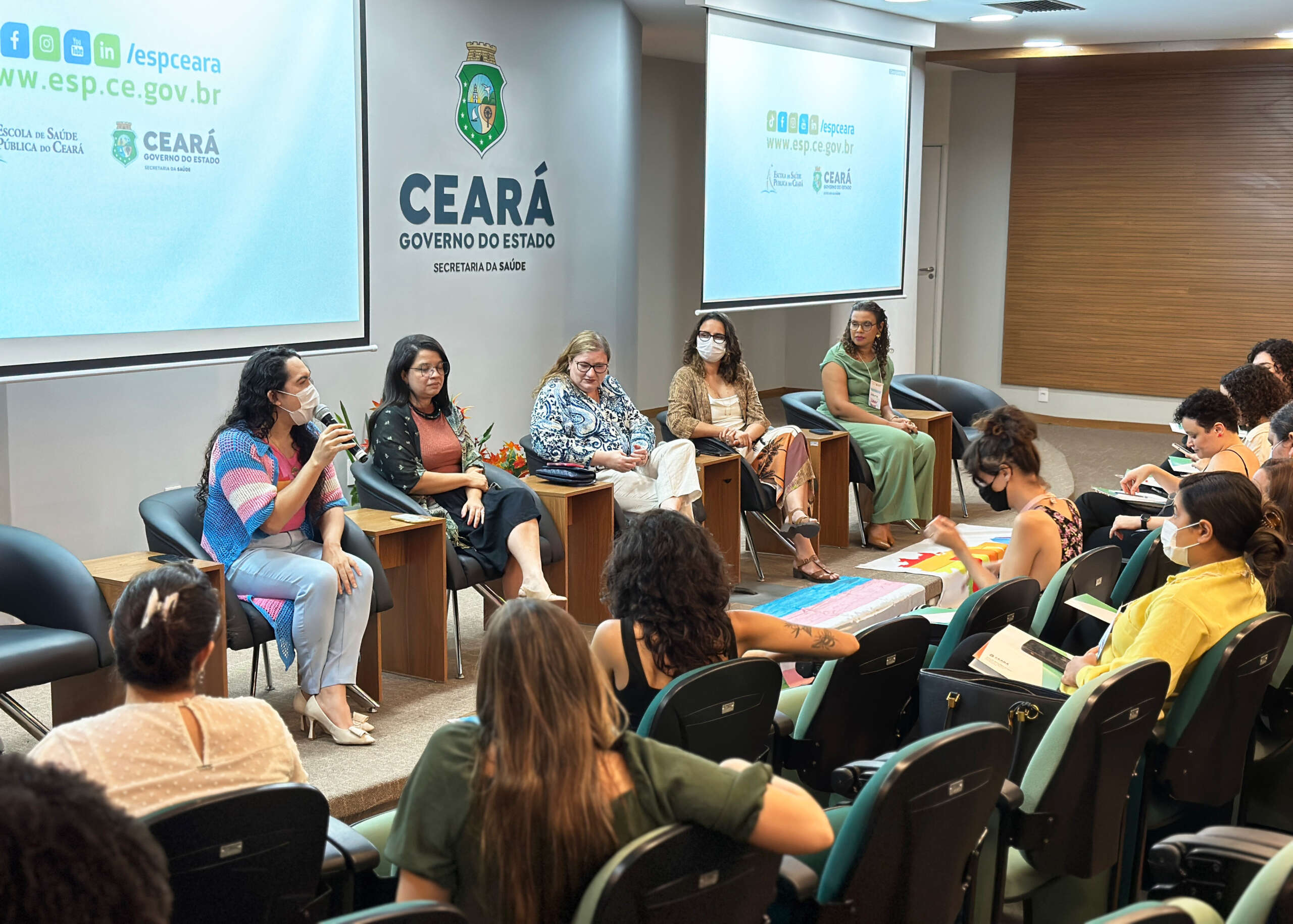 ESP/CE abre inscrições para seminário sobre atendimento especializado em saúde às pessoas transgênero
