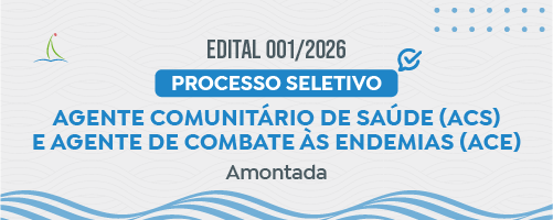Edital 001/2026 – Amontada (CE)
