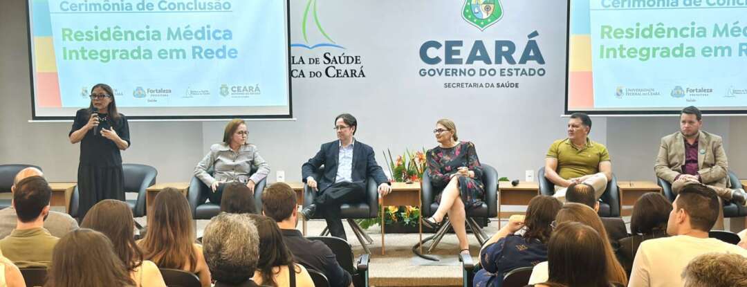 ESP/CE forma novos 48 médicos especialistas e reafirma compromisso com a qualificação do SUS