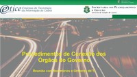 Cinturão Digital – Apresentações