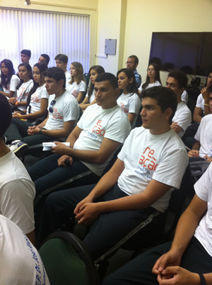 ETICE recebe visita da EEEP Dr. José Alves de Silveira