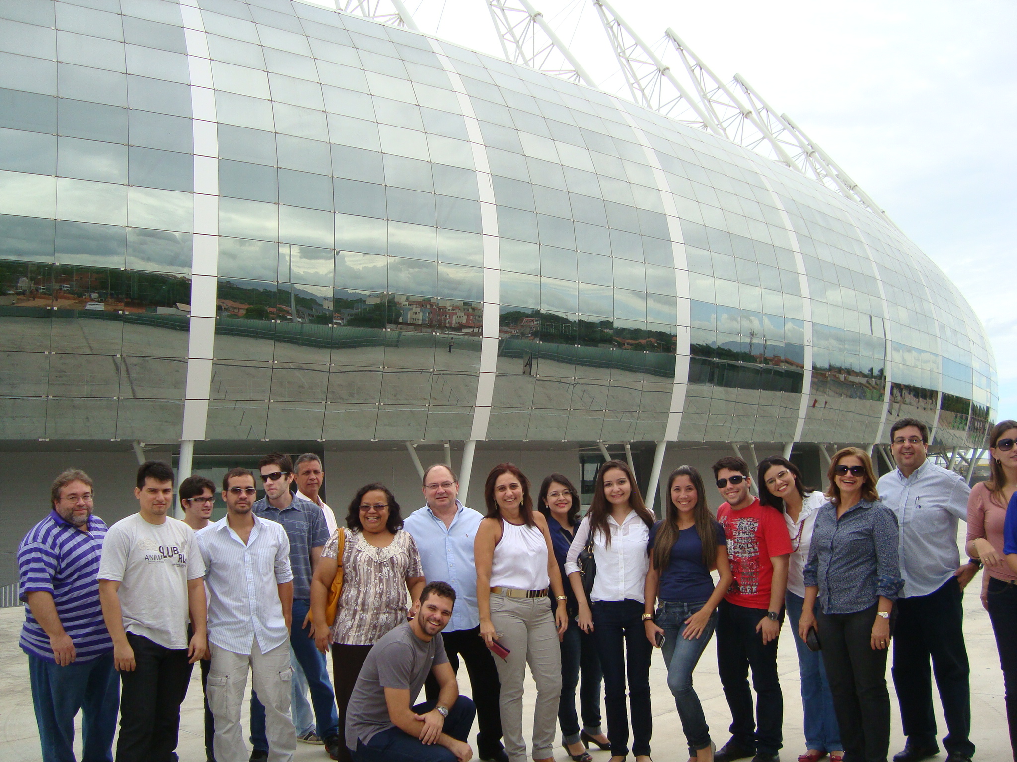 ETICE realiza visita a Arena Castelão