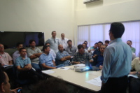 Etice realiza encontro com as prefeituras e provedores conectados ao CDC