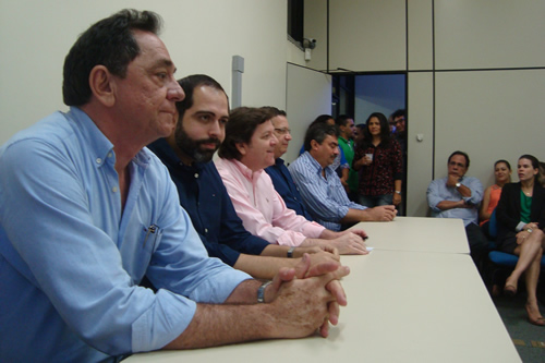 Presidente apresenta nova diretoria da Etice