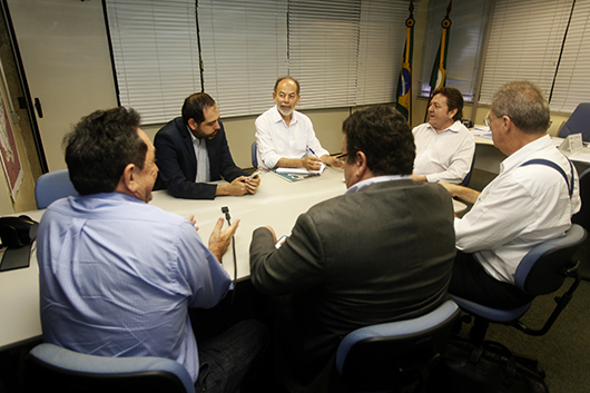 Presidente da Etice se reúne com diretor do Ministério das Comunicações