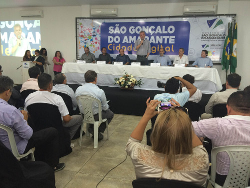 Ministério das Comunicações leva internet popular para interior do Ceará