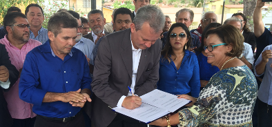 Ministro das Comunicações inaugura Cidade Digital em Redenção (CE)