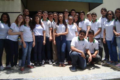 Etice recebe a Escola de Educação Profissional Alan Pinho Tabosa de Pentecoste – CE