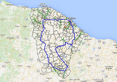 Ceará vai estender Cinturão Digital para mais 26 cidades