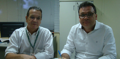 Diretor de Inovação Tecnológica da Etice se reúne com vice-prefeito de Hidrolândia