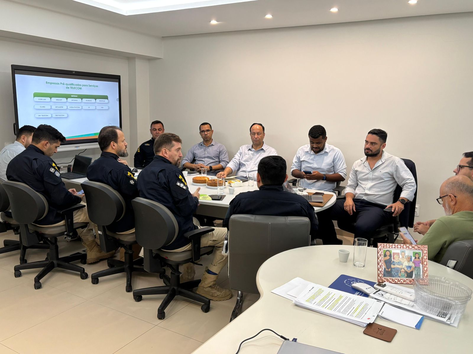 Etice e PRF-CE avançam em parceria tecnológica para comunicação mais eficiente