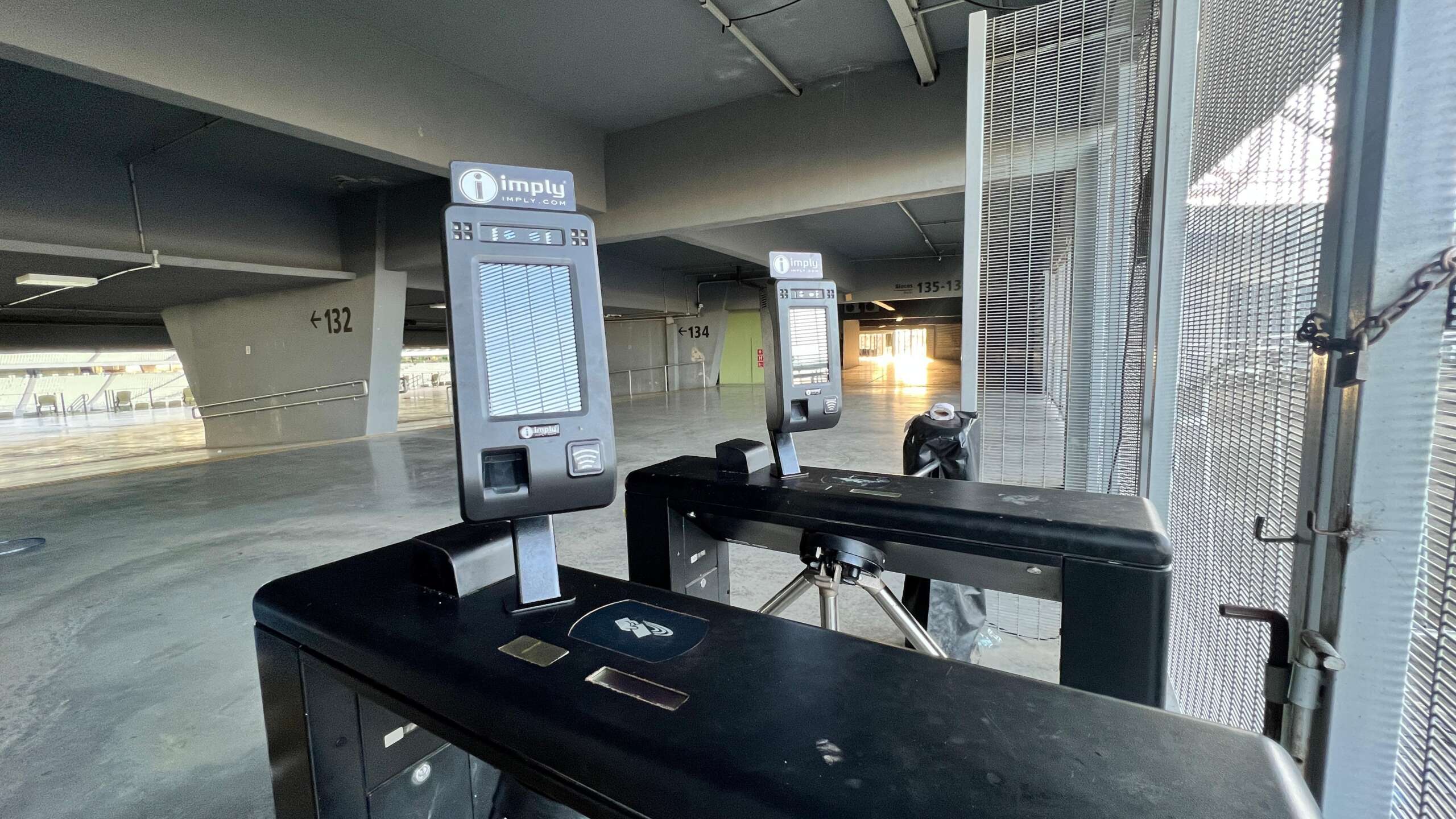 Dispositivos para reconhecimento facial começam a ser instalados na Arena Castelão