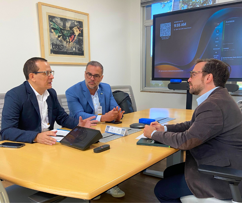 Em Brasília, ABEP-TIC e BID reforçam parceria institucional