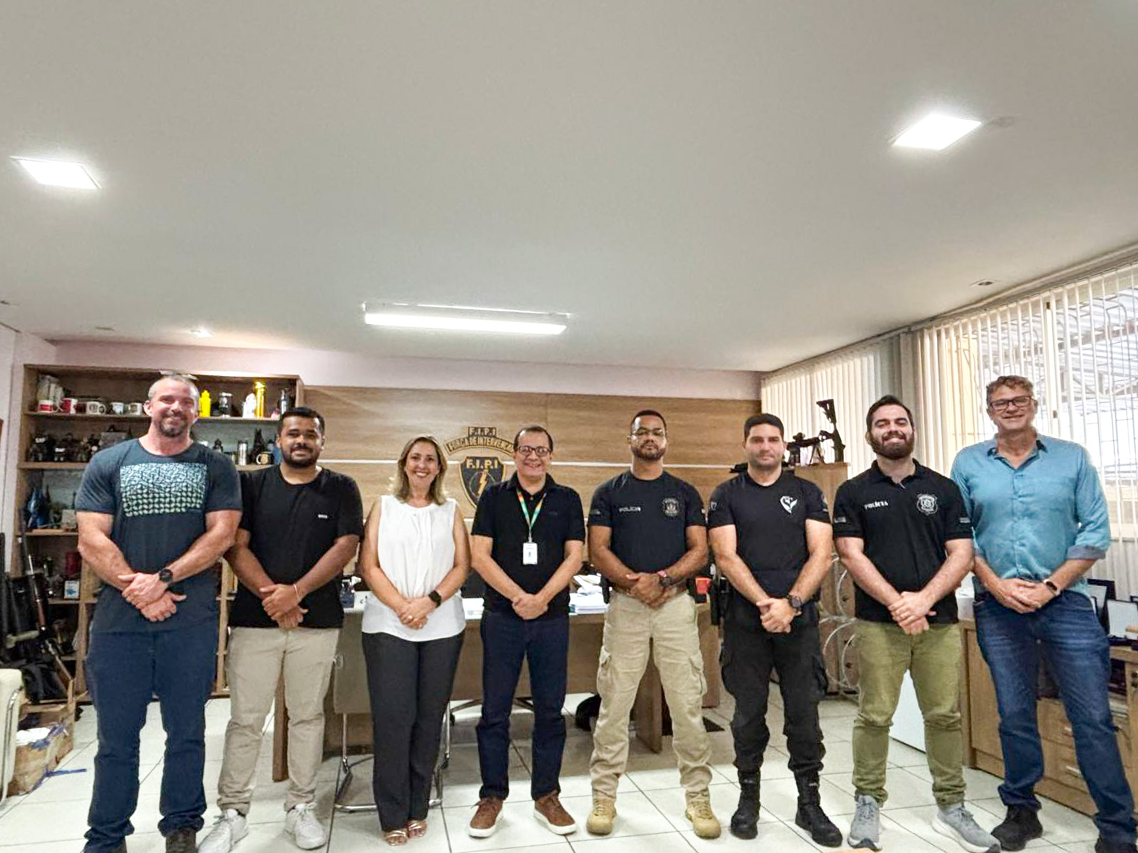 Etice e SAP discutem modernização tecnológica do sistema prisional cearense