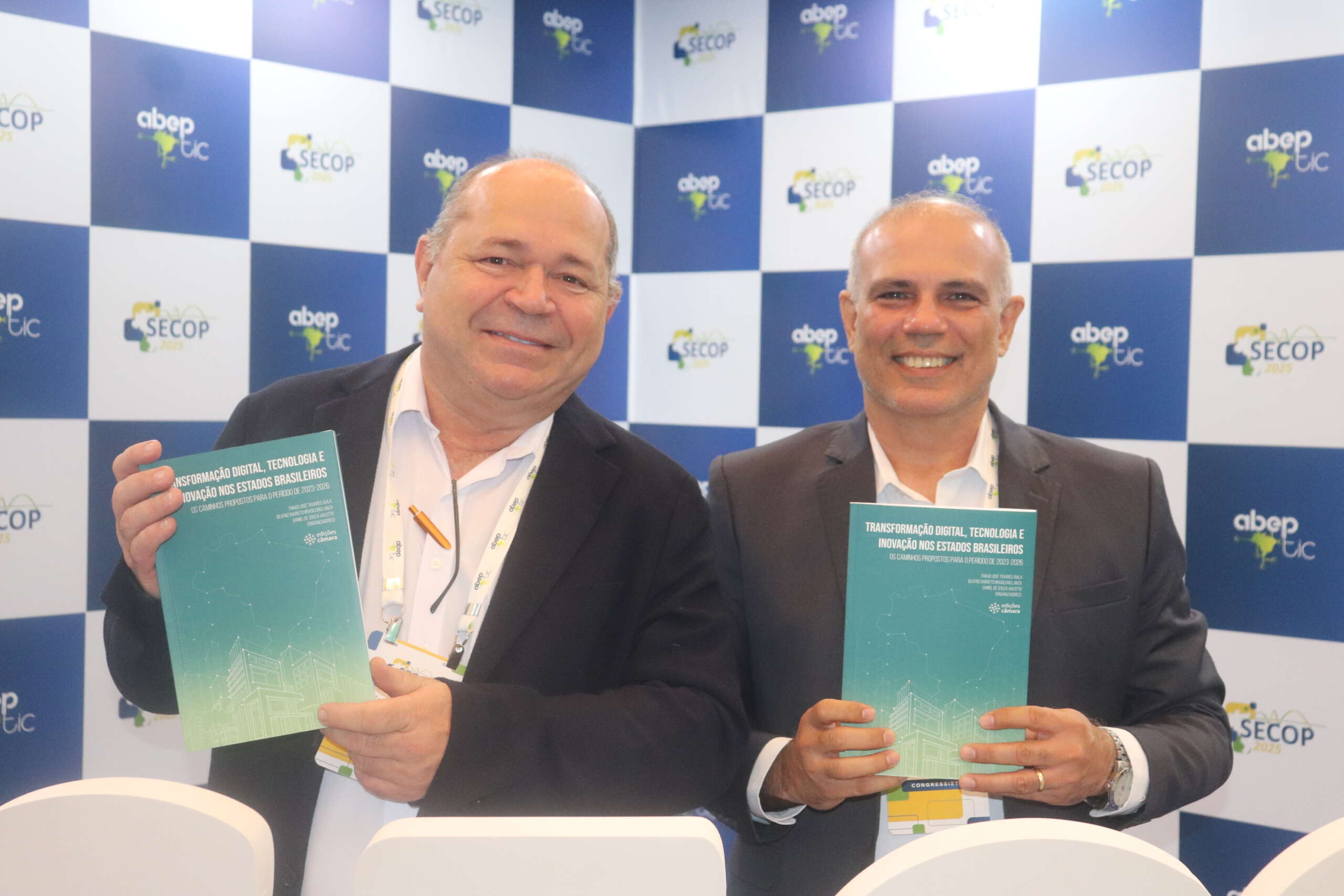Cientista Chefe da Etice assina capítulo sobre o Ceará em obra nacional lançada durante o SECOP 2025