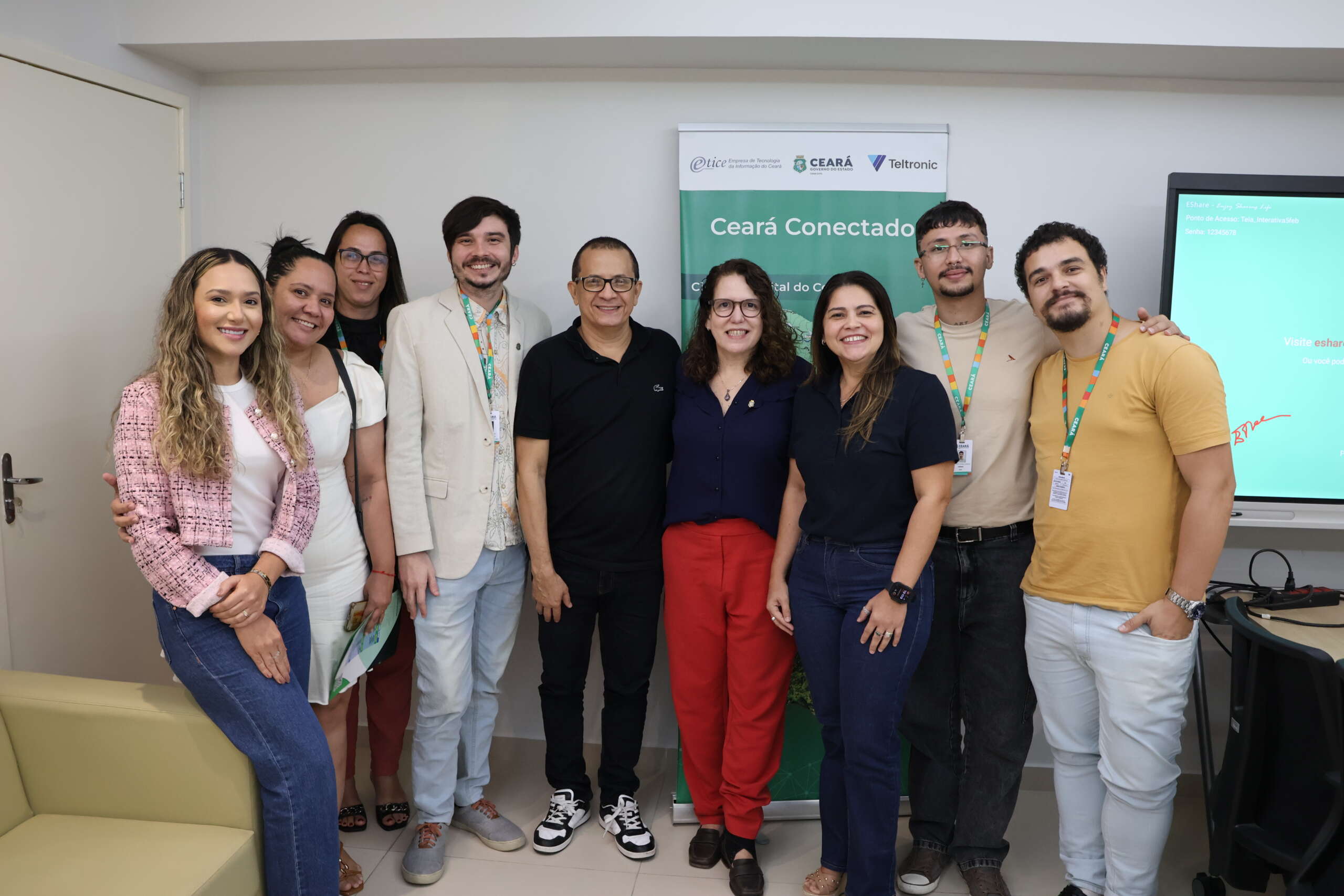 Etice reúne-se com Secretaria da Diversidade para discutir parcerias