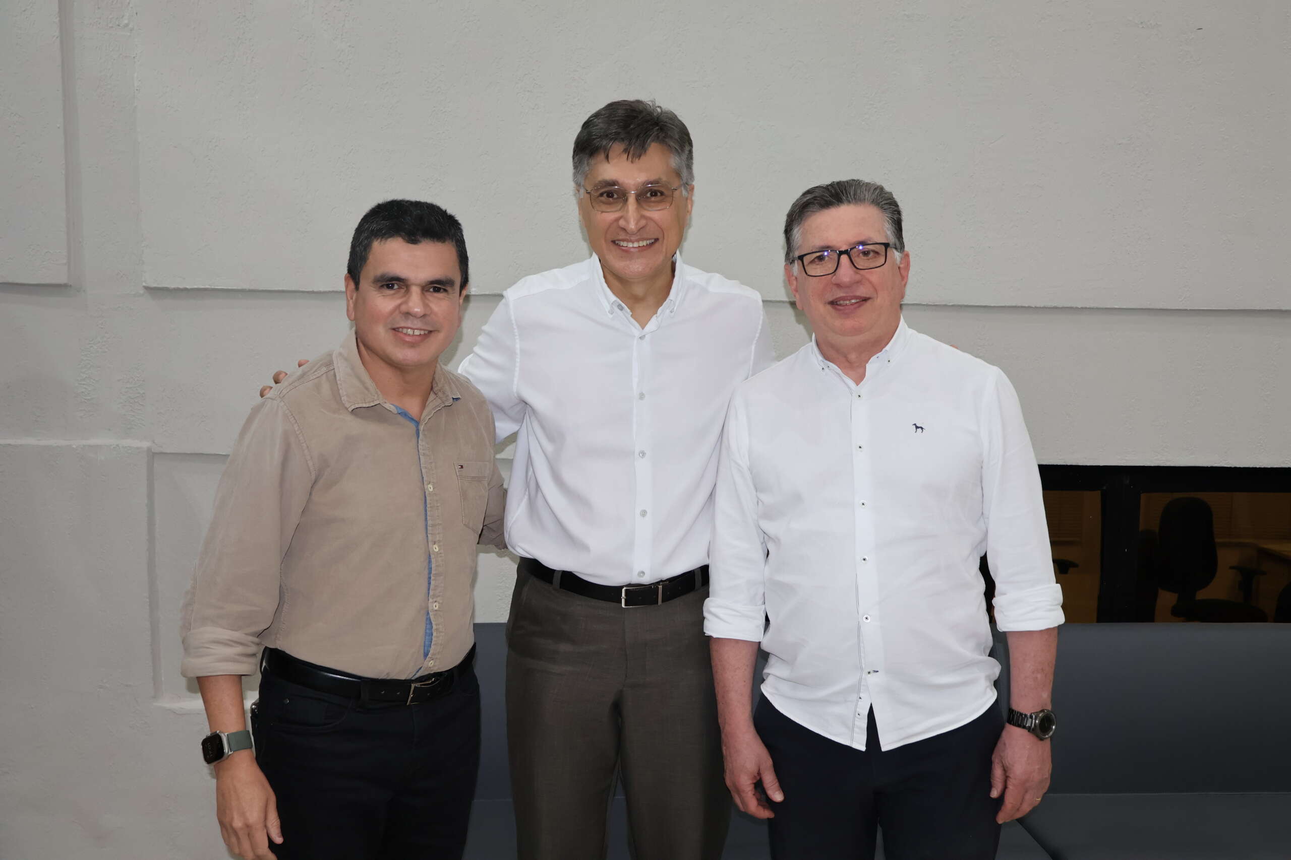 Hugo Figueiredo toma posse como novo presidente da Etice