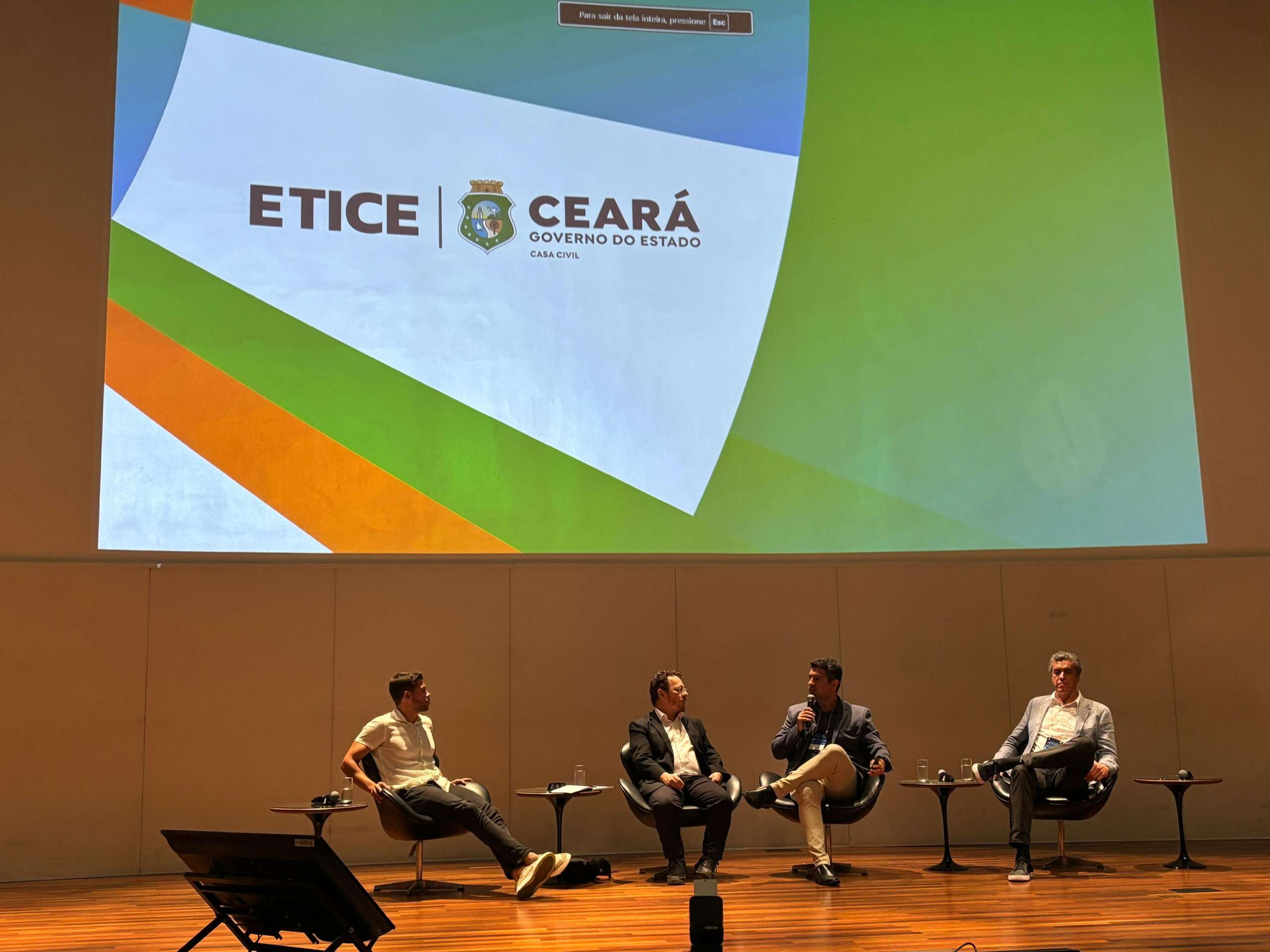 Diretor de Operações da Etice apresenta cases de sucesso do Ceará em Seminário Internacional do TCU sobre Inclusão Digital