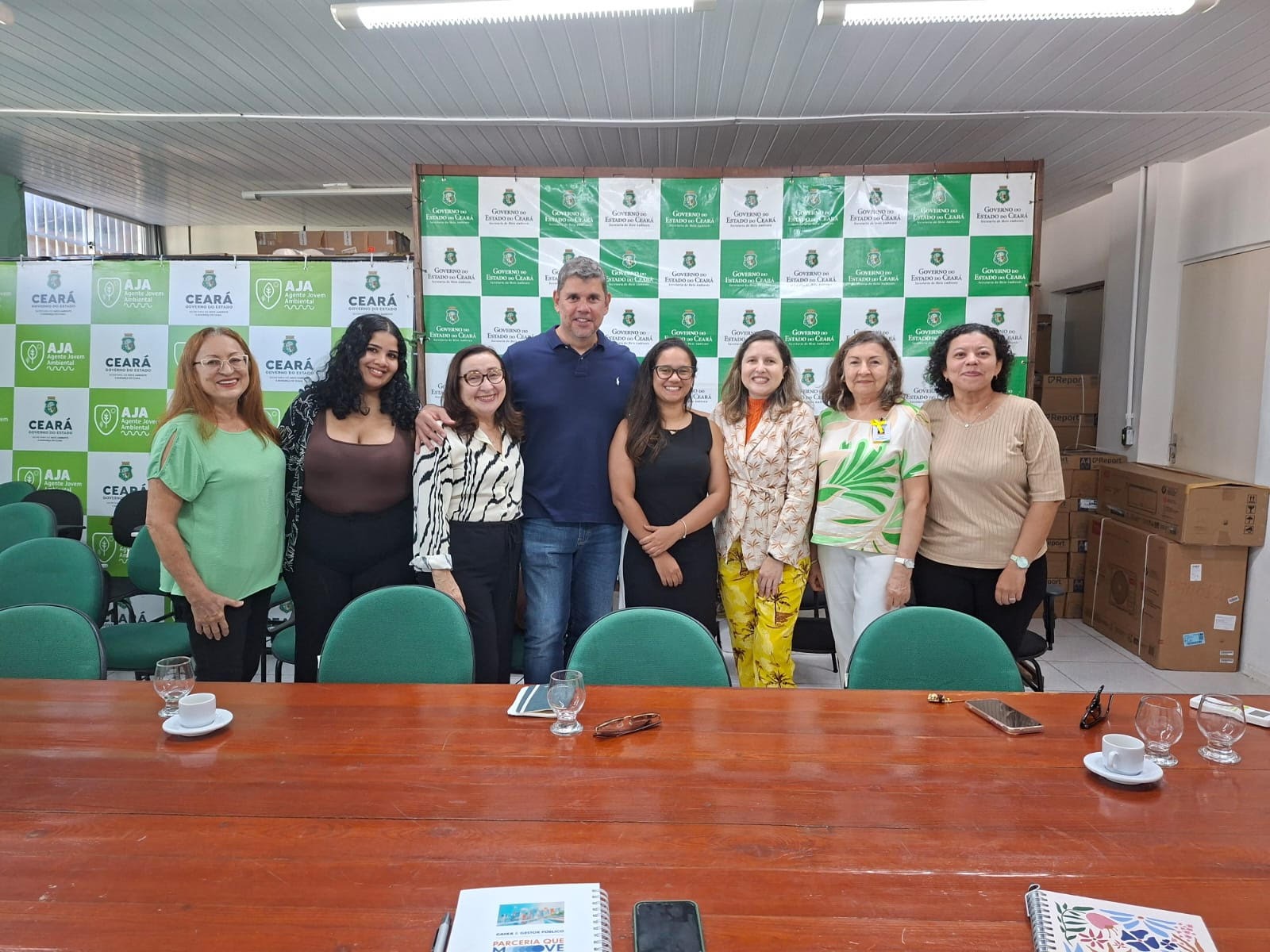 Etice visita Sema para fortalecer ações de gestão ambiental e TI Verde