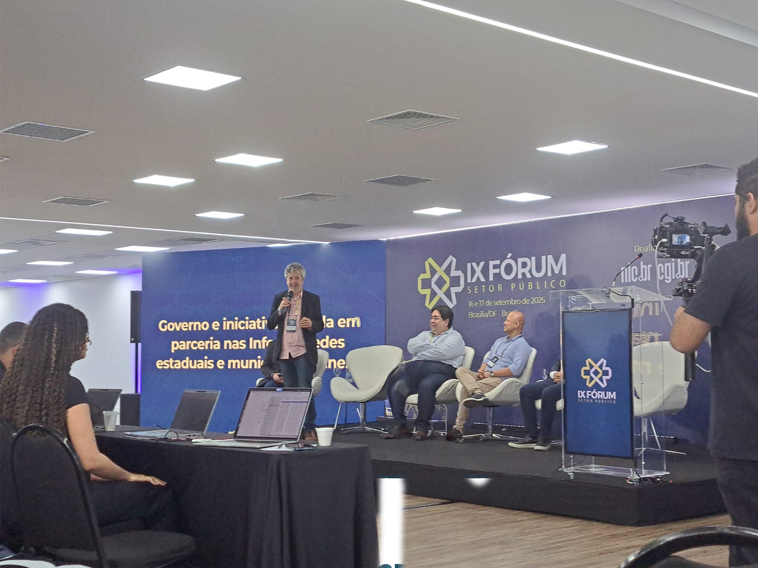 Etice apresenta Cinturão Digital do Ceará no primeiro IX Fórum Setor Público