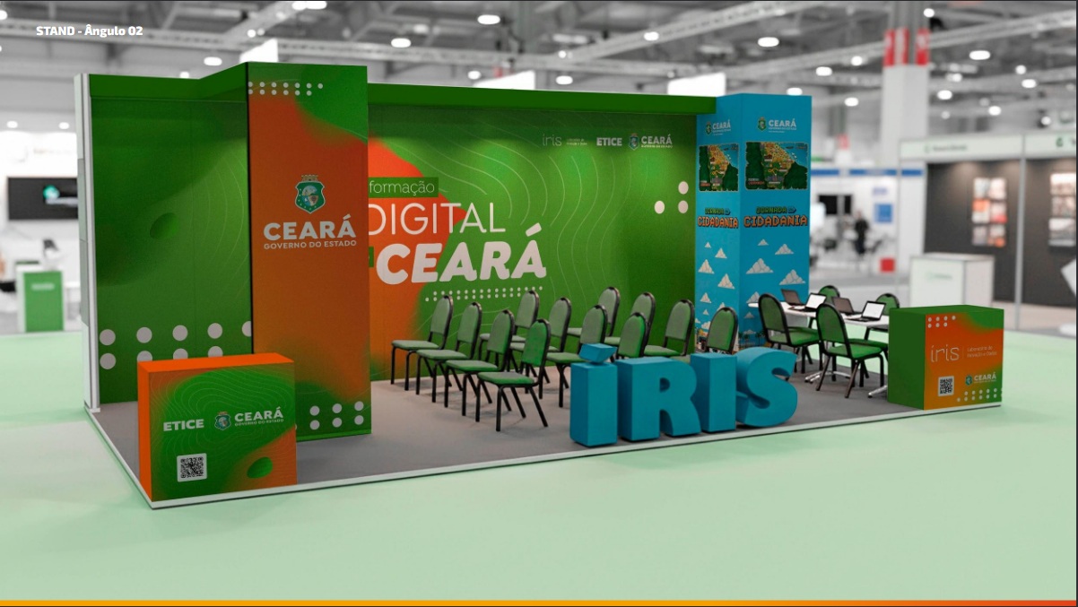 Etice promove palestras sobre inovação, inteligência artificial e carreira em tecnologia na Feira do Conhecimento 2025