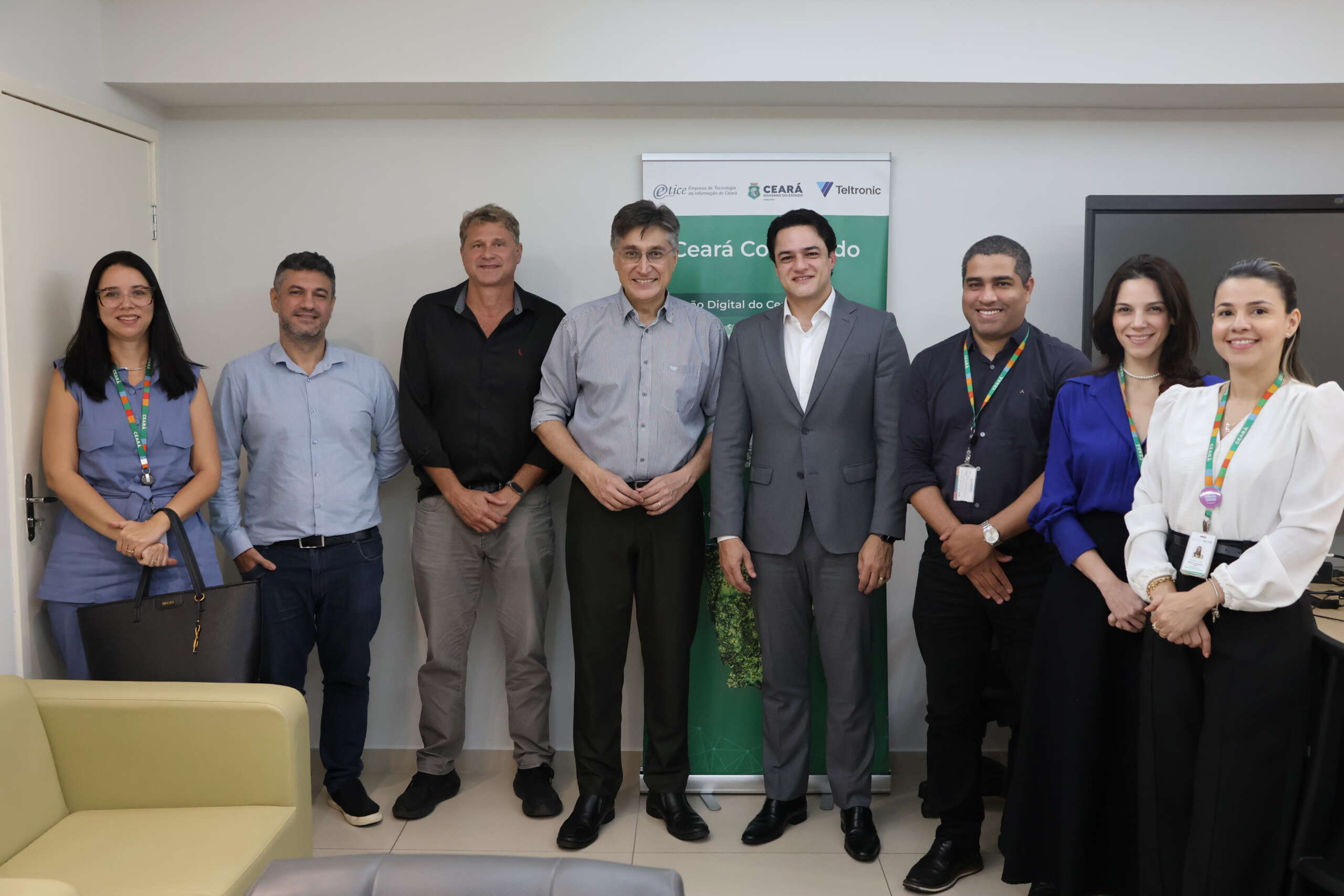 Etice e Jucec reúnem-se para discutir modernização do ambiente de negócios