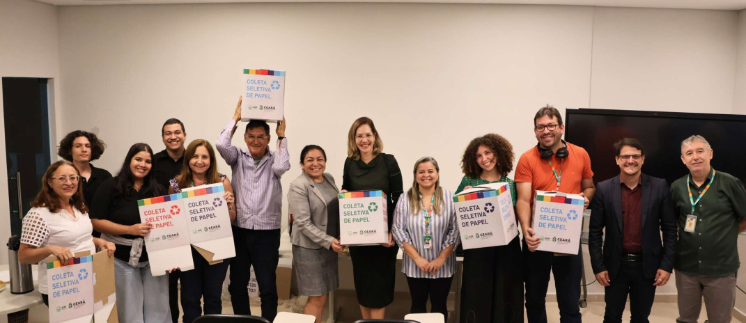 Etice adere à Agenda Ambiental na Administração Pública (A3P)