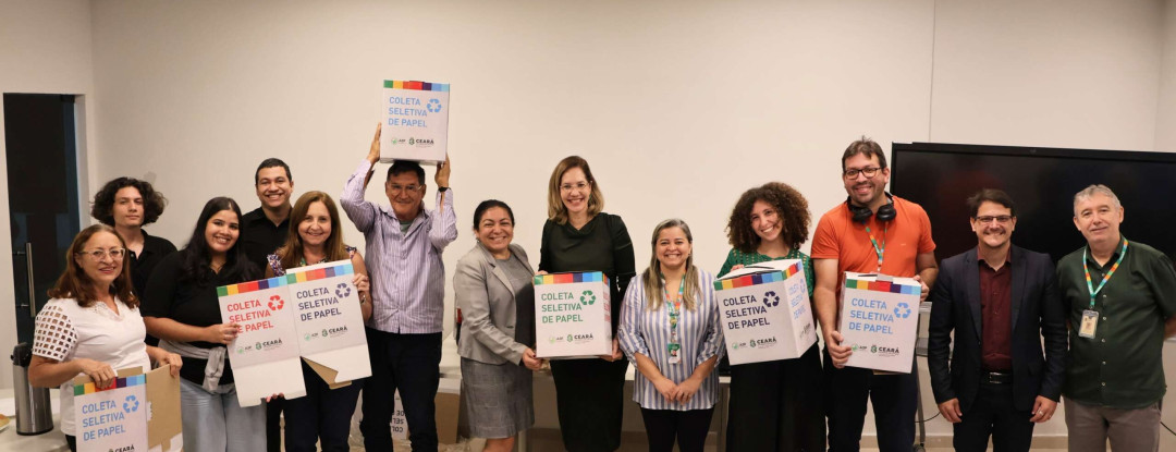 Etice adere à Agenda Ambiental na Administração Pública (A3P)