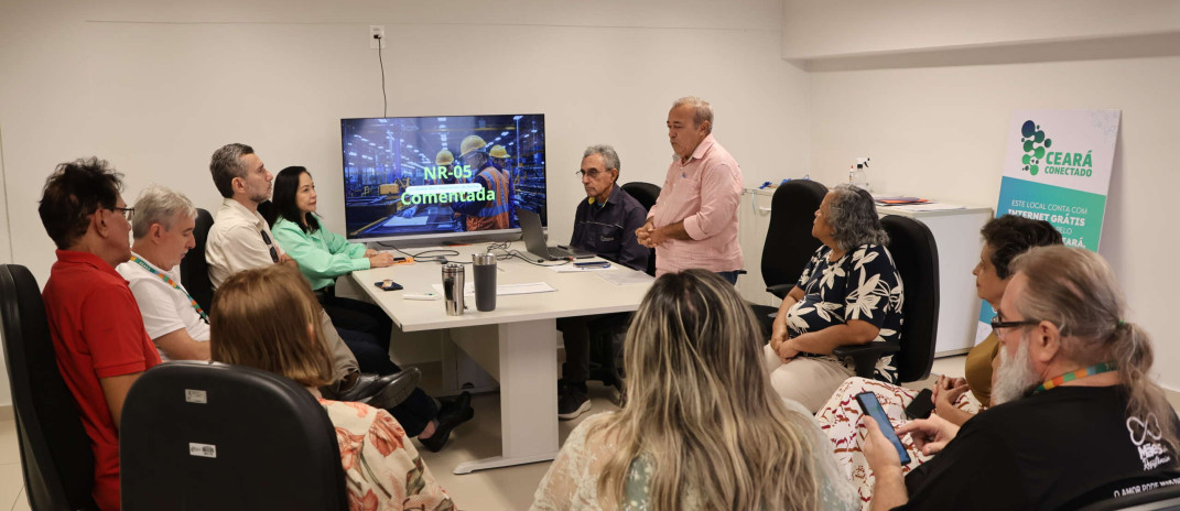Etice promove curso de formação para integrantes da CIPA