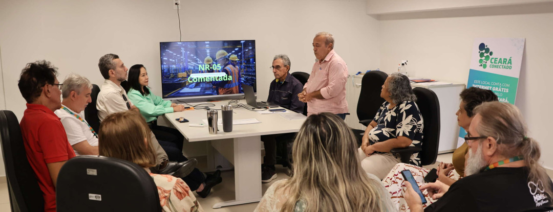 Etice promove curso de formação para integrantes da CIPA