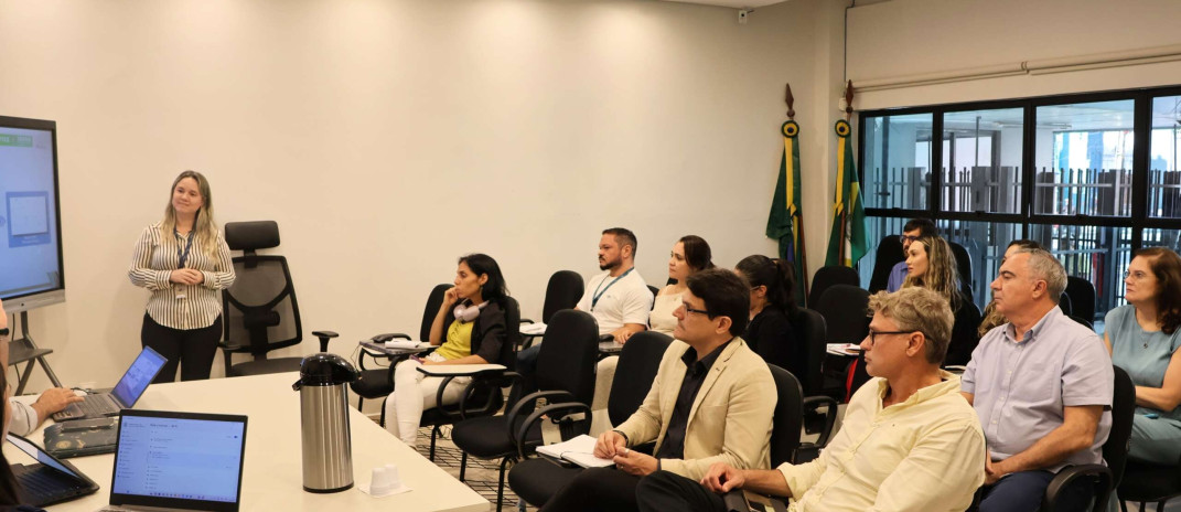 Reunião de trabalho inicia debate sobre Análise e Redesenho de Processo Crítico da Etice