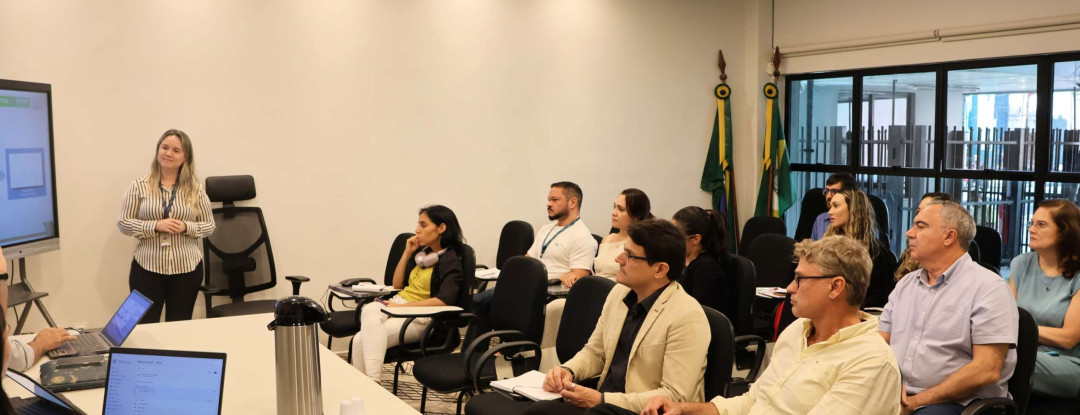 Reunião de trabalho inicia debate sobre Análise e Redesenho de Processo Crítico da Etice