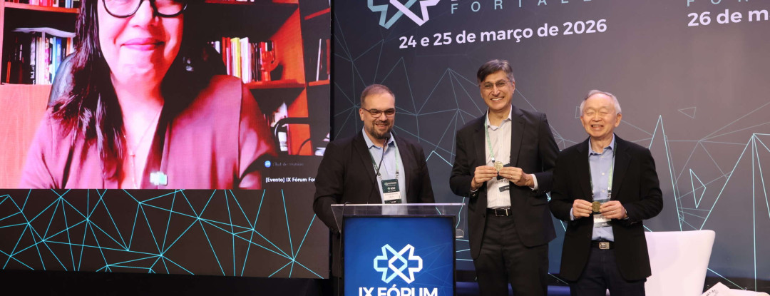 Etice destaca potencial tecnológico do Ceará na abertura do IX Fórum Fortaleza