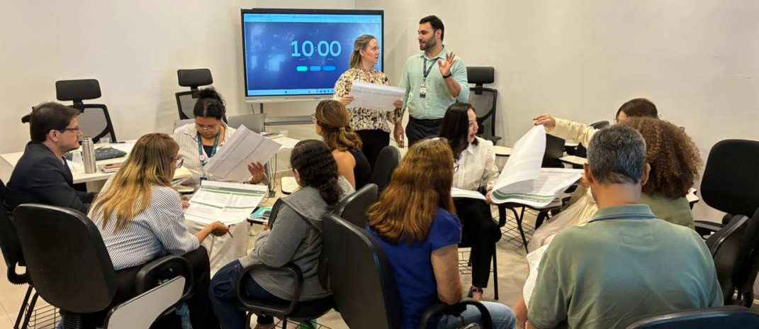 Etice realiza primeira atividade para montagem da Matriz de Risco da empresa