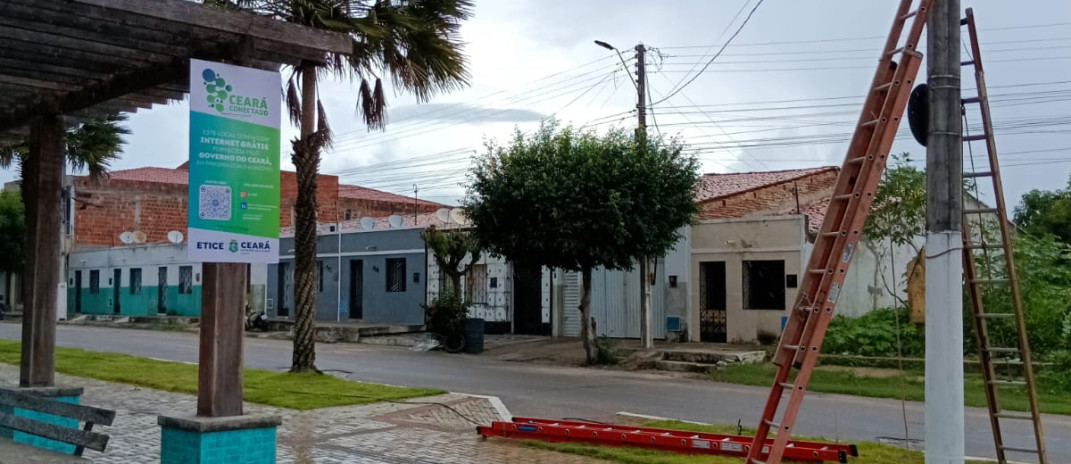 Etice inaugura ponto de Wi-Fi gratuito no município de Morrinhos