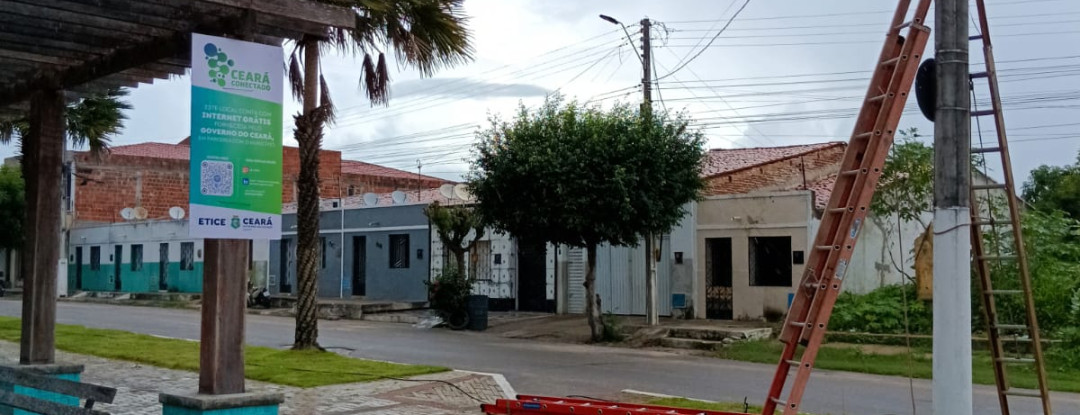 Etice inaugura ponto de Wi-Fi gratuito no município de Morrinhos